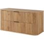 Szafka z blatem 100.4x41.5x51.7 cm podumywalkowa wisząca dąb 5906154453875 Rodan Elegance zdj.4