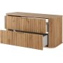 Szafka z blatem 100.4x41.5x51.7 cm podumywalkowa wisząca dąb 5906154453875 Rodan Elegance zdj.5