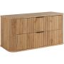 Szafka z blatem 100.4x41.5x51.7 cm podumywalkowa wisząca dąb 5906154453875 Rodan Elegance zdj.1
