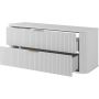 Szafka z blatem 120.4x41.5x51.7 cm podumywalkowa wisząca biała 5906154453899 Rodan Elegance zdj.5