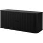 Szafka z blatem 120.4x41.5x51.7 cm podumywalkowa wisząca czarna 5906154453905 Rodan Elegance zdj.4