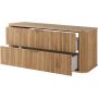 Szafka z blatem 120.4x41.5x51.7 cm podumywalkowa wisząca dąb 5906154453912 Rodan Elegance zdj.5