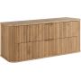 Szafka z blatem 120.4x41.5x51.7 cm podumywalkowa wisząca dąb 5906154453912 Rodan Elegance zdj.1