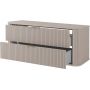 Szafka z blatem 120.4x41.5x51.7 cm podumywalkowa wisząca beżowa 5906154453929 Rodan Elegance zdj.5