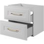 Szafka 60x46x57 cm podumywalkowa wisząca biała 5906154453936 Rodan Classic zdj.4