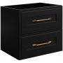 Szafka 60x46x57 cm podumywalkowa wisząca czarna 5906154453943 Rodan Classic zdj.1