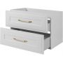 Szafka 80x46x57 cm podumywalkowa wisząca biała 5906154453967 Rodan Classic zdj.4
