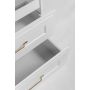 Szafka 80x46x57 cm podumywalkowa wisząca biała 5906154453967 Rodan Classic zdj.5