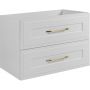 Szafka 80x46x57 cm podumywalkowa wisząca biała 5906154453967 Rodan Classic zdj.1