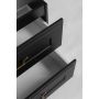 Szafka 80x46x57 cm podumywalkowa wisząca czarna 5906154453974 Rodan Classic zdj.5