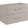 Szafka 80x46x57 cm podumywalkowa wisząca beżowa 5906154453981 Rodan Classic zdj.1