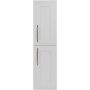 Szafka 35x27x136 cm boczna wisząca biała 5906154453998 Rodan Classic zdj.3