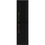 Szafka 35x27x136 cm boczna wisząca czarna 5906154454001 Rodan Classic zdj.3