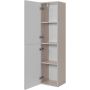 Szafka 35x27x136 cm podumywalkowa wisząca beżowa 5906154454018 Rodan Classic zdj.4