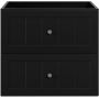 Szafka 60x46x57 cm podumywalkowa wisząca czarna 5906154454032 Rodan Gusto zdj.3