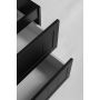 Szafka 60x46x57 cm podumywalkowa wisząca czarna 5906154454032 Rodan Gusto zdj.6
