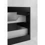 Szafka 60x46x57 cm podumywalkowa wisząca czarna 5906154454032 Rodan Gusto zdj.7