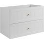Szafka 80x46x57 cm podumywalkowa wisząca biała 5906154454056 Rodan Gusto zdj.1
