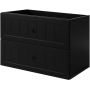Szafka 80x46x57 cm podumywalkowa wisząca czarna 5906154454063 Rodan Gusto zdj.4