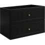 Szafka 80x46x57 cm podumywalkowa wisząca czarna 5906154454063 Rodan Gusto zdj.1