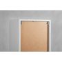 Szafka 35x27x136 cm boczna wisząca biała 5906154454087 Rodan Gusto zdj.6
