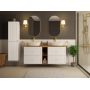 Szafka 35x27x136 cm boczna wisząca biała 5906154454087 Rodan Gusto zdj.7