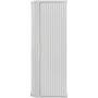 Szafka 35.5x31.5x79 cm boczna wisząca biała 5906154455145 Rodan Elegance zdj.3