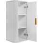 Szafka 35.5x31.5x79 cm boczna wisząca biała 5906154455145 Rodan Elegance zdj.4