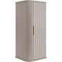 Szafka 35.5x31.5x79 cm boczna wisząca beżowa 5906154455169 Rodan Elegance zdj.1