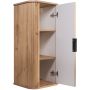 Szafka 35.5x31.5x79 cm boczna wisząca dąb 5906154455176 Rodan Elegance zdj.4