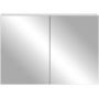 Szafka 76.7x14x56.3 cm z lustrem szara 5906551615340 Rodan Lustrzanka zdj.3