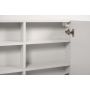 Szafka 76.7x14x56.3 cm z lustrem szara 5906551615340 Rodan Lustrzanka zdj.7