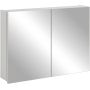 Szafka 76.7x14x56.3 cm z lustrem szara 5906551615340 Rodan Lustrzanka zdj.1