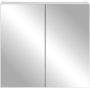Szafka 56.6x14x56.3 cm z lustrem szara 5906551615357 Rodan Lustrzanka zdj.3