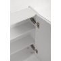 Szafka 56.6x14x56.3 cm z lustrem szara 5906551615357 Rodan Lustrzanka zdj.6