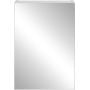 Szafka 38.4x14x56.3 cm z lustrem szara 5906551615364 Rodan Lustrzanka zdj.3