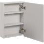 Szafka 38.4x14x56.3 cm z lustrem szara 5906551615364 Rodan Lustrzanka zdj.4