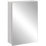 Szafka 38.4x14x56.3 cm z lustrem szara 5906551615364 Rodan Lustrzanka zdj.1