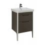 Umywalka z szafką 50 cm szara A851046153 Roca Dama-N zdj.1