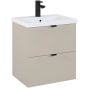 Umywalka z szafką 51.5 cm beżową A852605539 Roca Piko 2.0 zdj.1