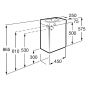 Umywalka z szafką 45x25 cm A855873154 Roca Mini zdj.2