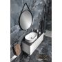 Szafka 118x43.5x50 cm podumywalkowa wisząca biała DT1203030 Sapho Odetta zdj.5