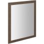 Lustro 60x80 cm prostokątne drewno NX6081616 Sapho Nirox zdj.1