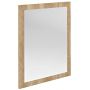 Lustro 60x80 cm prostokątne drewno NX6082222 Sapho Nirox zdj.1