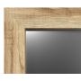 Lustro 60x86 cm prostokątne drewno LU12326 Styler Jyvaskyla zdj.2