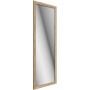 Lustro 47x127 cm prostokątne drewno LU12439 Styler Kiruna zdj.2