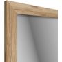 Lustro 47x127 cm prostokątne drewno LU12439 Styler Kiruna zdj.3