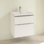 Szafka podumywalkowa wisząca 57.2x47.8 cm C57800VF Villeroy & Boch Subway 3.0 zdj.5