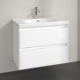 Szafka 77.2x43.9x59.6 cm podumywalkowa wisząca biała C79600VE Villeroy & Boch Skyla zdj.10