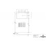 Lustro 100x60 cm prostokątne z oświetleniem A430A400 Villeroy & Boch More To See zdj.2